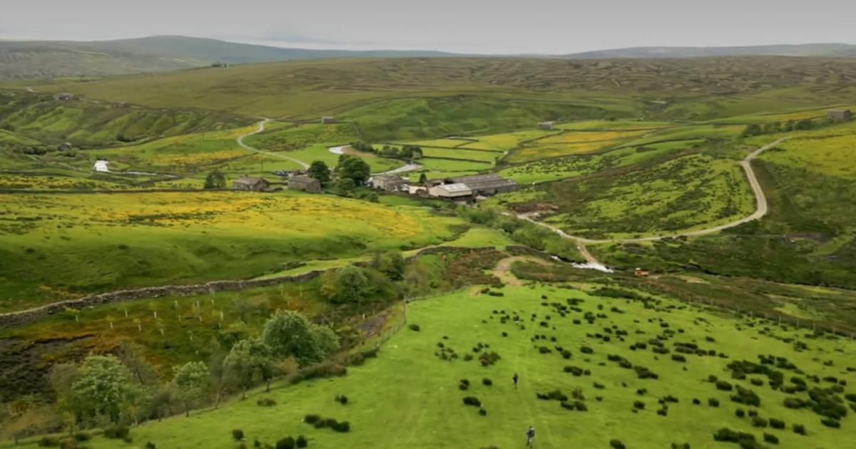 Inside Amanda Owen's Anty John's Yorkshire farmhouse