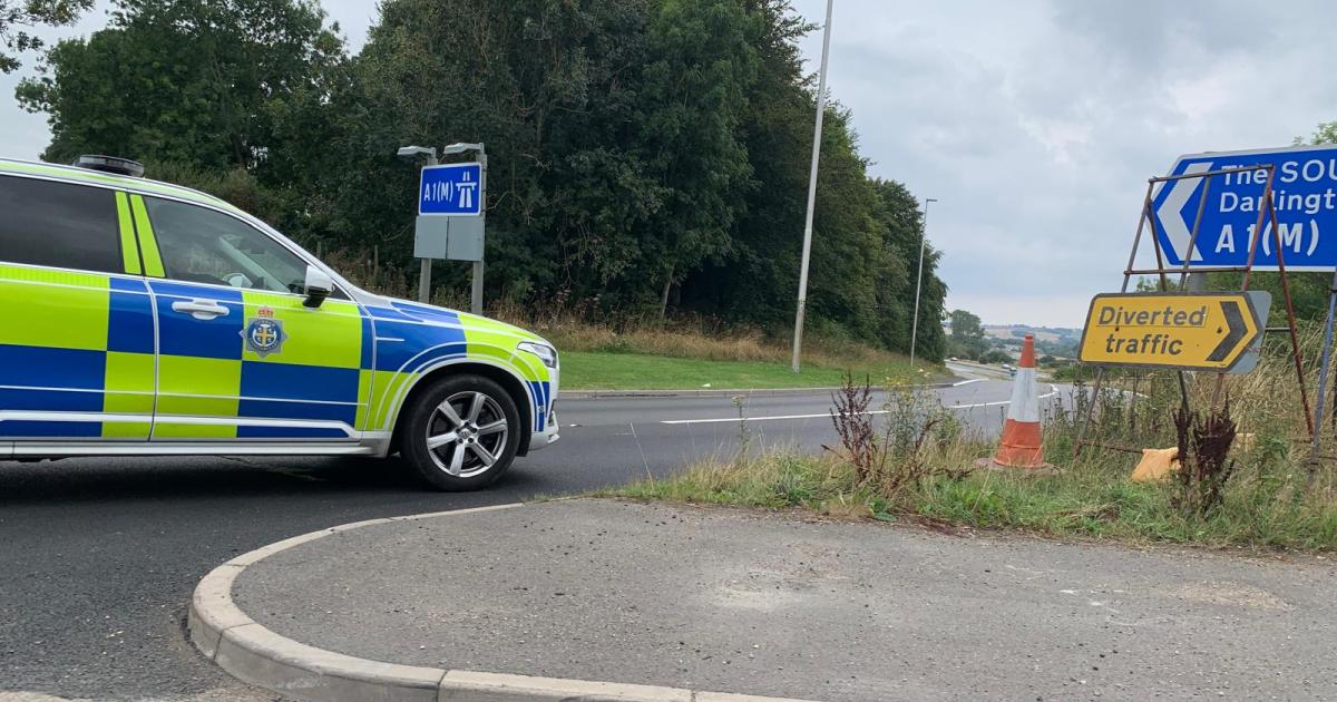 Man died after he suffered medical episode on the A1(M)