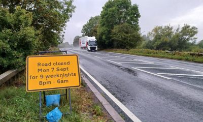A1079 set for two-week overnight closures near York