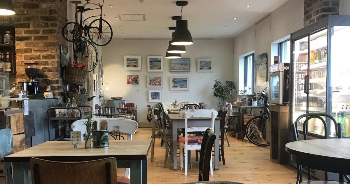 Why walkers love The Rusty Bike Cafe in Swainby