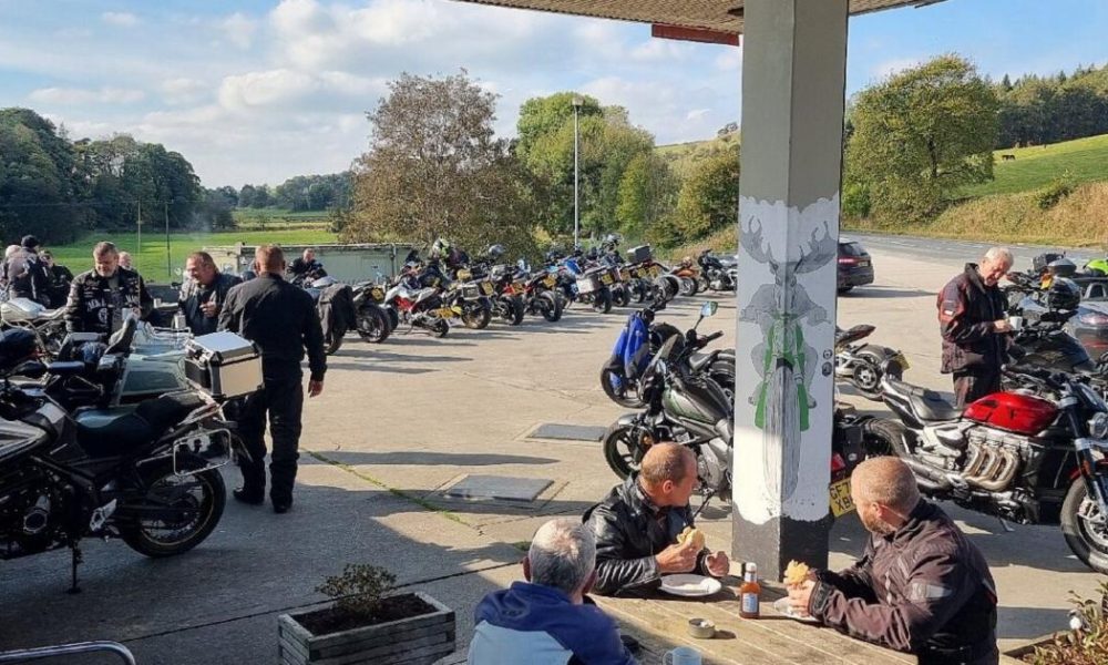 Why bikers love Route 59 Cafe near Skipton, Yorkshire