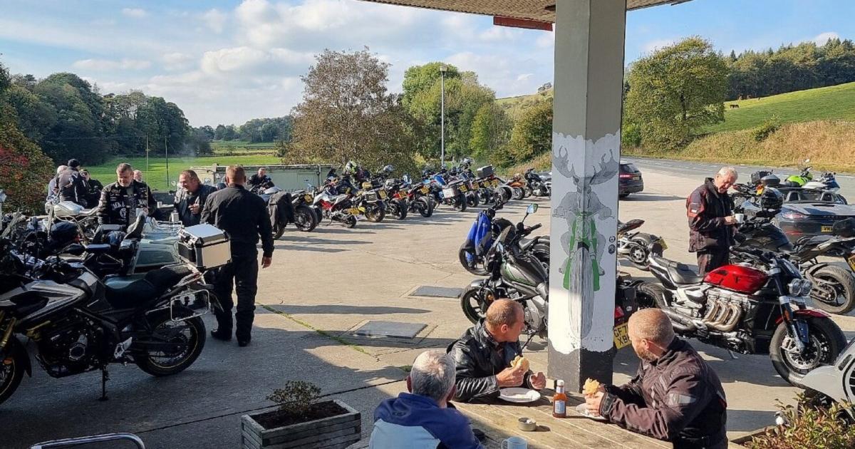 Why bikers love Route 59 Cafe near Skipton, Yorkshire