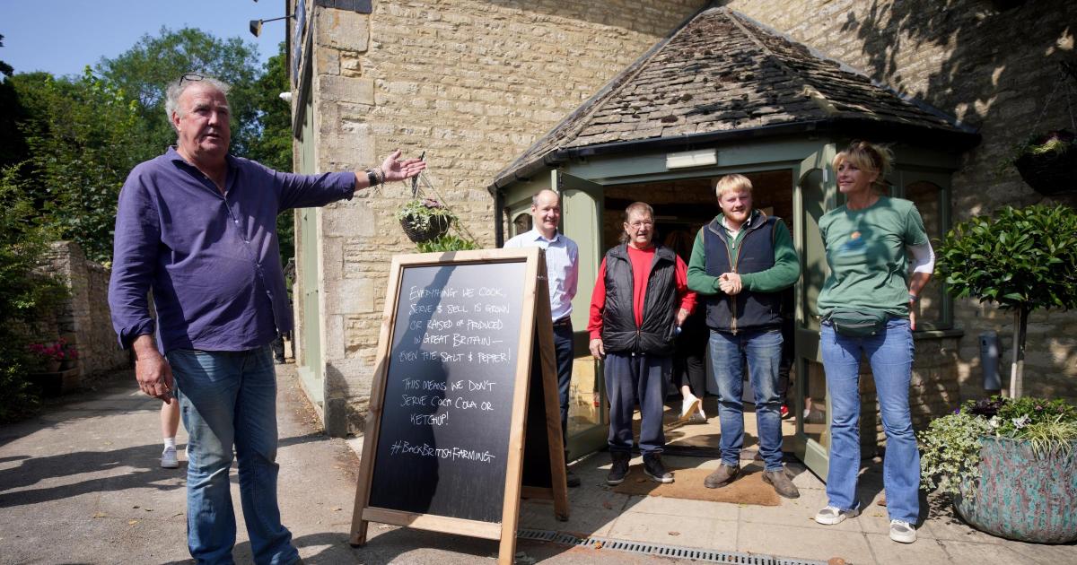 Clarkson's Farm praised for showing challenges facing UK farmers