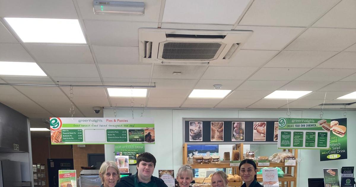 Greenhalgh's in Breightmet shortlisted for Bolton's best bakery 2026