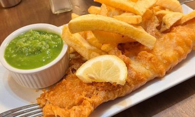 Inghams chippy in Filey is loved for its crisp batter