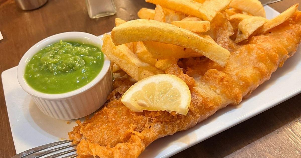 Inghams chippy in Filey is loved for its crisp batter