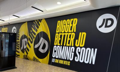 Signs go up for new JD Sports store in Middlesbrough