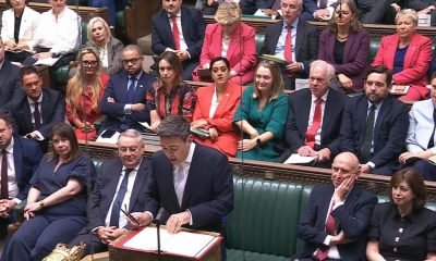 Echo Comment on Andy Burnham's first speech as PM in the Commons