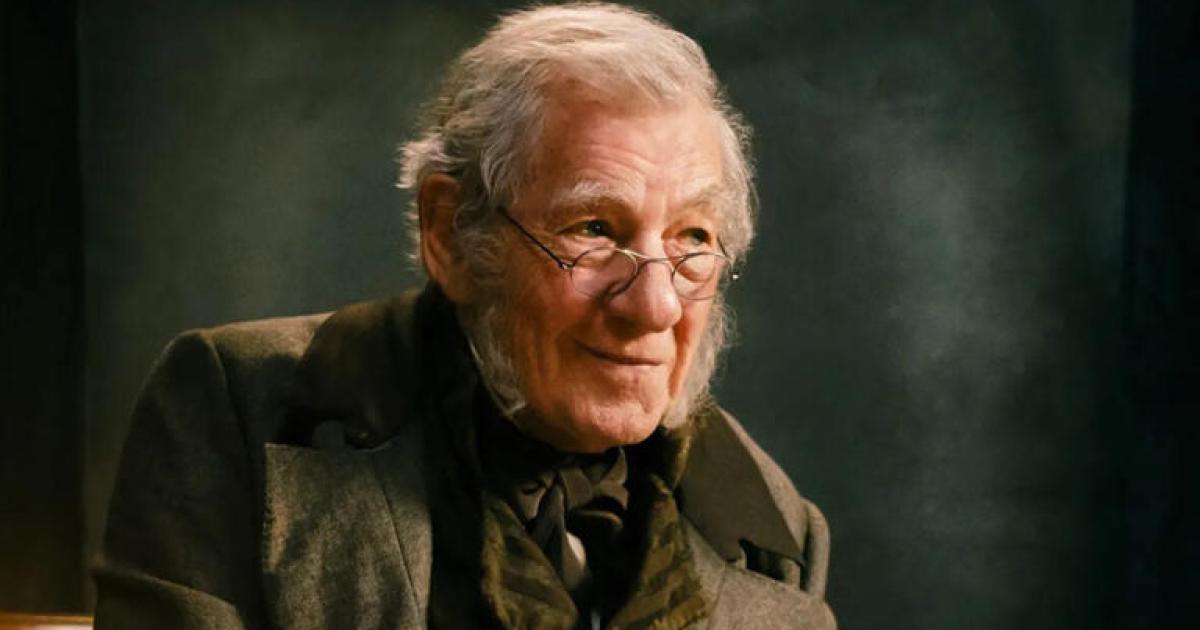 First look: Sir Ian McKellen in Ebenezer: A Christmas Carol