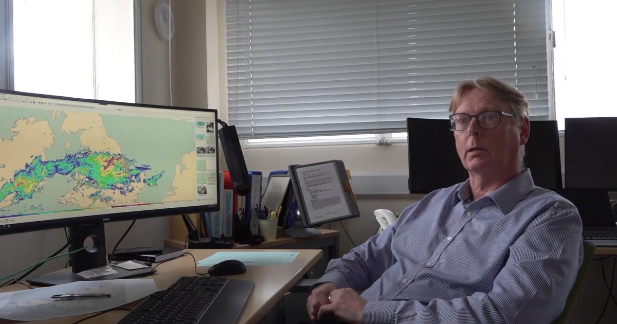 D-Day forecaster’s ‘head would have exploded’ at modern weather tech