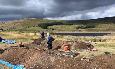 Castleshaw Roman Fort dig reveals new clues in Saddleworth