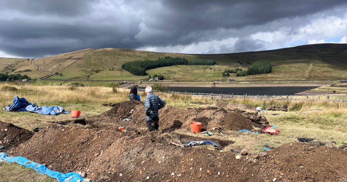Castleshaw Roman Fort dig reveals new clues in Saddleworth