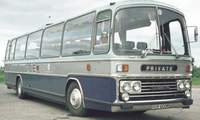 Memories of life on the private buses of south Durham