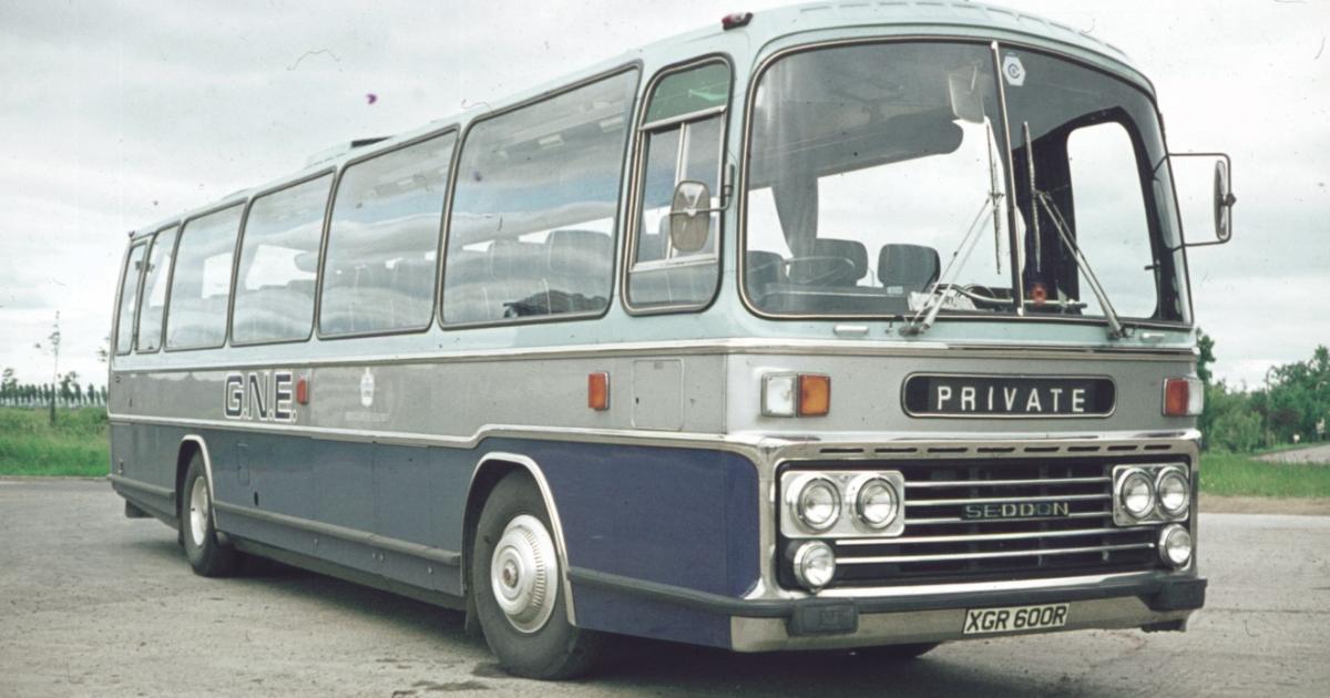 Memories of life on the private buses of south Durham