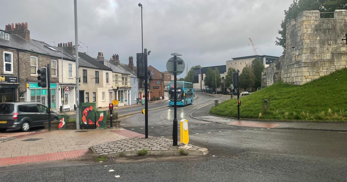 York inner ring road fully reopens after storm damage