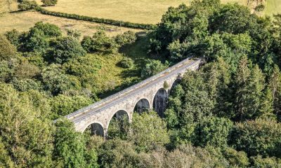 Northern Perspectives' view of the Balder Viaduct, Teesdale