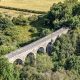 Northern Perspectives' view of the Balder Viaduct, Teesdale