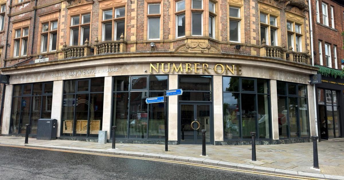 Number One in Darlington closes ahead of Irish bar makeover