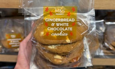 M&S viral white chocolate gingerbread cookies back in stores
