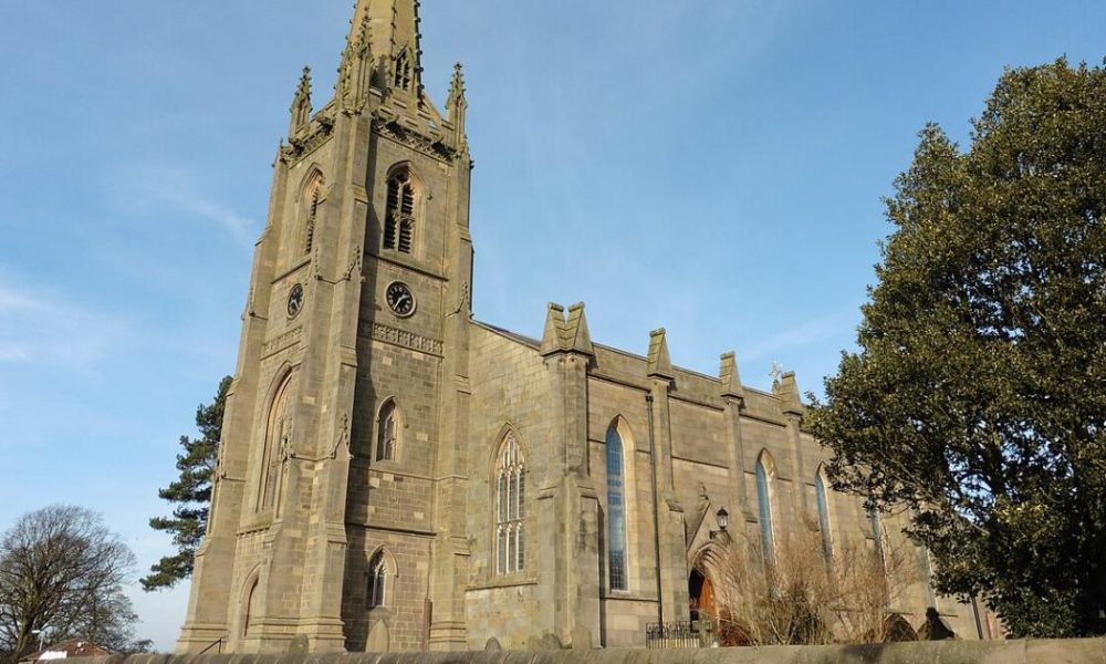 Between Blackpool and Preston is a historic market town