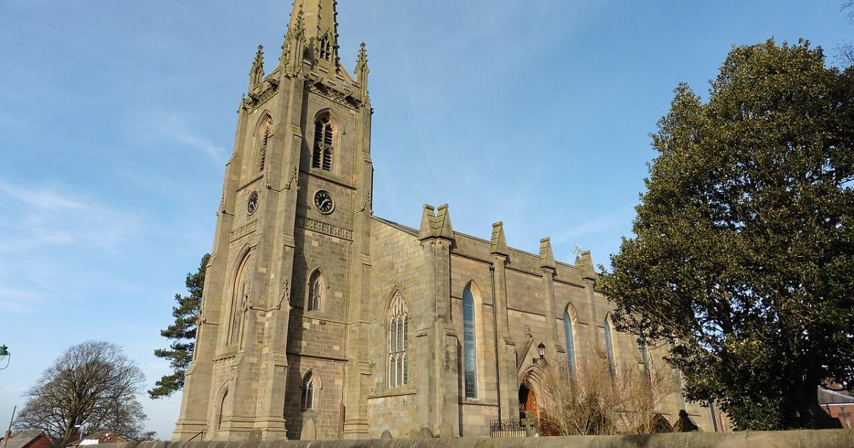 Between Blackpool and Preston is a historic market town