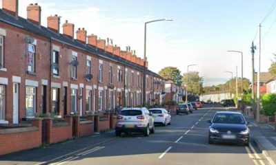Armed police and dogs seen during Tonge Moor operation
