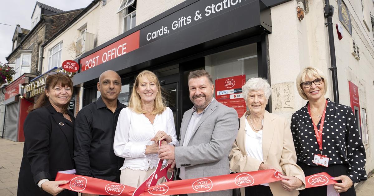 Spennymoor Post Office relocates to Cheapside town centre