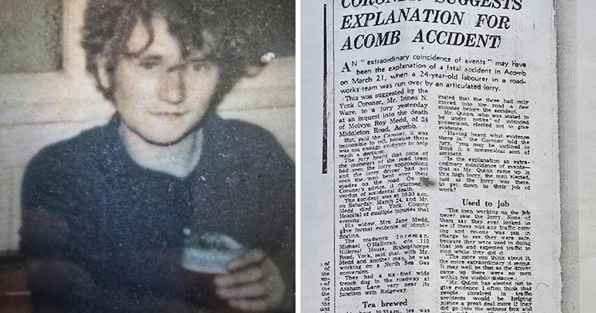 Family seeks memories of York man killed in 1969 accident