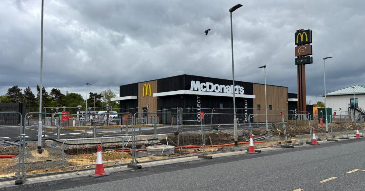 McDonald’s teases opening for Darlington Faverdale restaurant