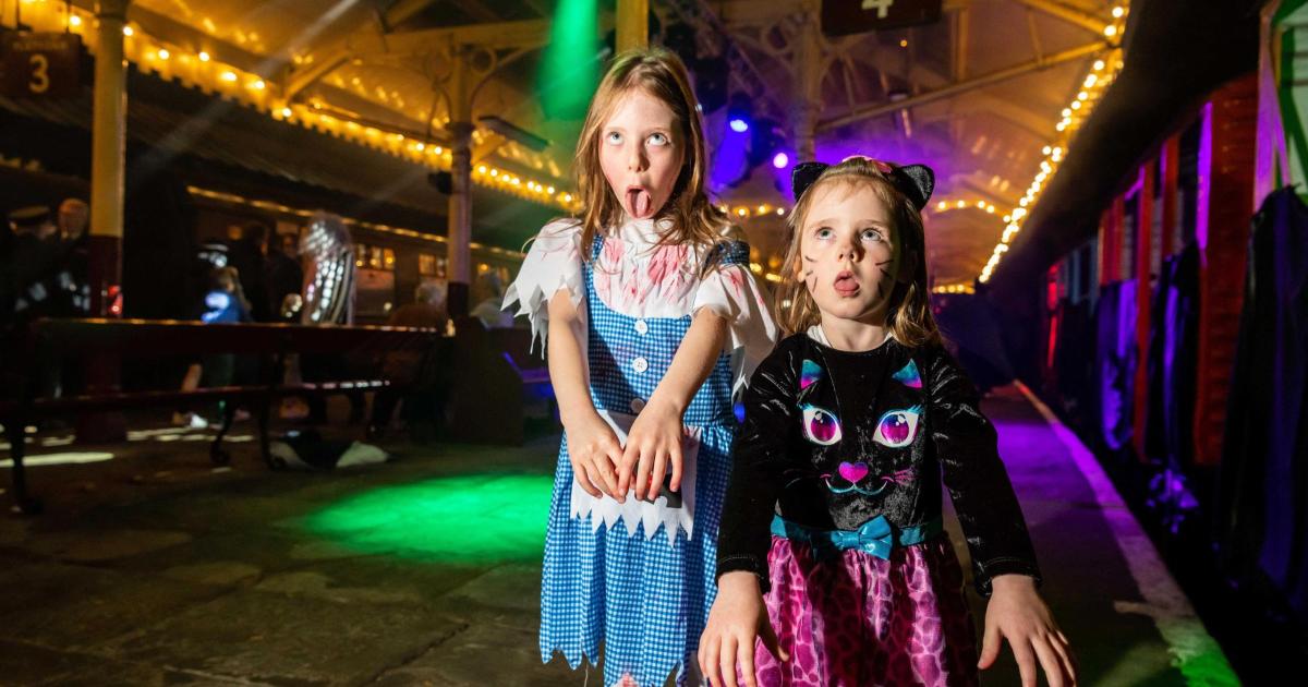 ELR Ghost Trains return with jump scares, monsters and surprises
