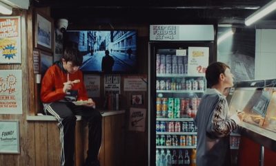 Oasis teaser clip appears 'filmed in Adlington chippy'