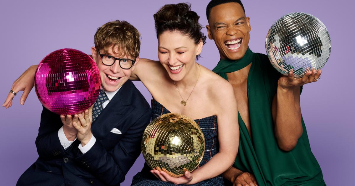 New hosts of Strictly Come Dancing spotted filming