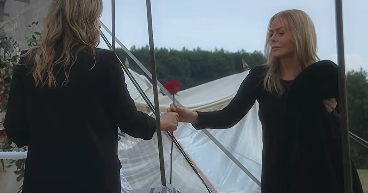 Emmerdale star says the role changed her life 20 years ago