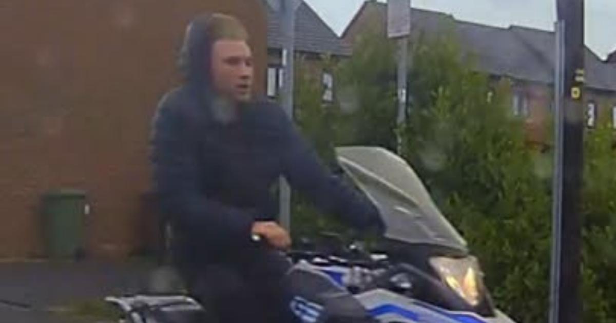Motorbike stolen from quiet street in village near York