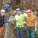 Hundreds of climbers attend Wilton Quarries festival