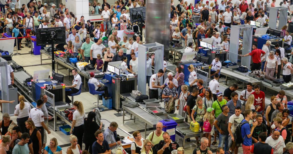 UK travellers face EU border checks from September 7