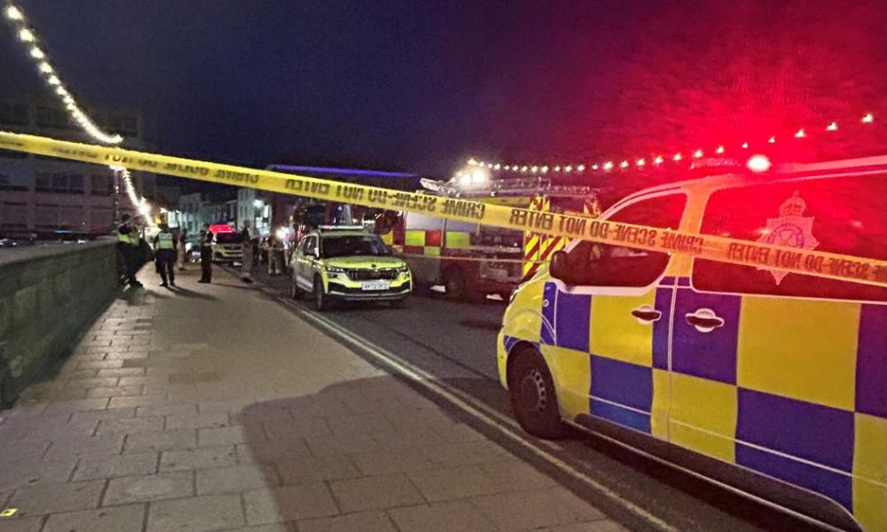 Police cordon removed following incident on Ouse Bridge