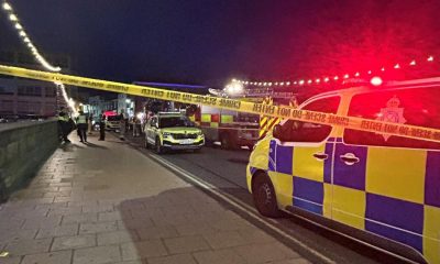 Police cordon removed following incident on Ouse Bridge
