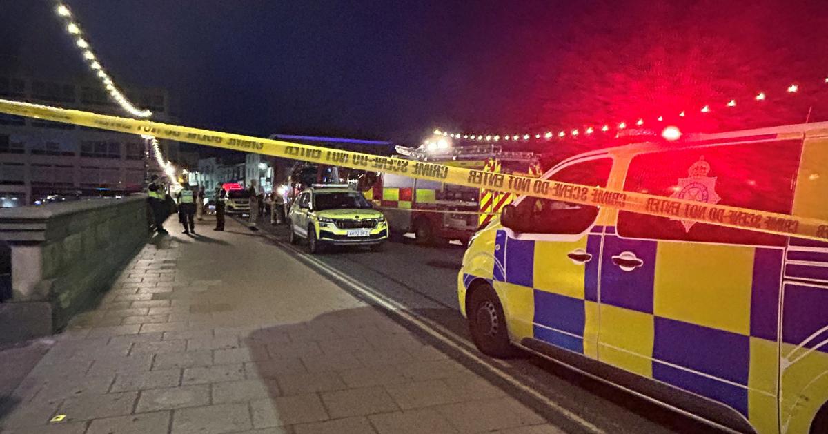 Police cordon removed following incident on Ouse Bridge