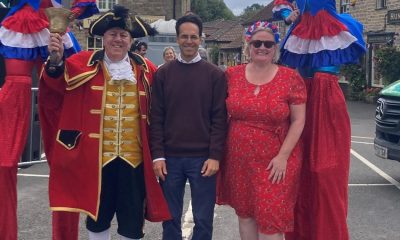 Helmsley celebrated Tour of Britain with a packed day