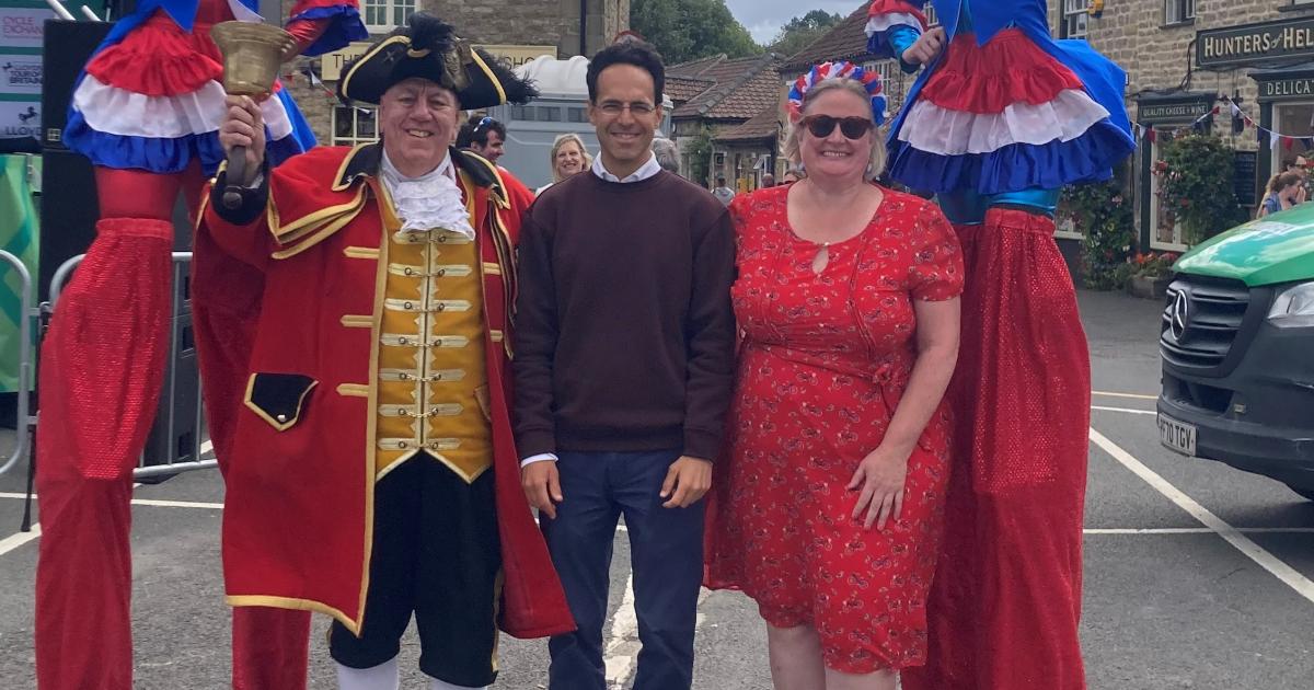 Helmsley celebrated Tour of Britain with a packed day