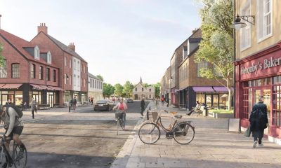 Plans for 3,500 new homes to be built at Heronby near York