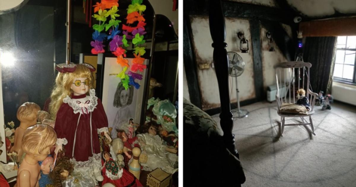 Bolton ghost hunters' eerie night inside 'haunted' Chester hotel
