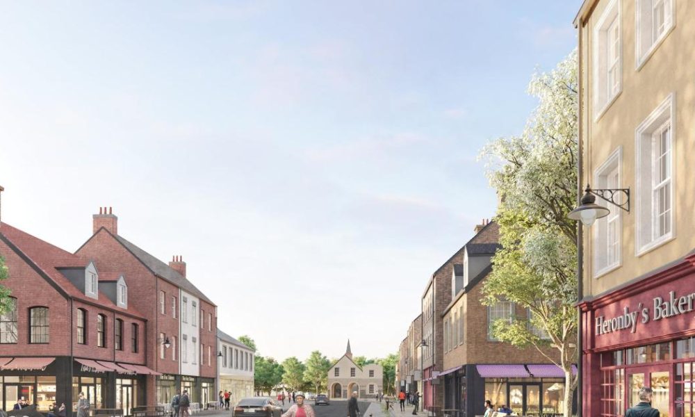 3,500-home Heronby plans for land between York and Selby