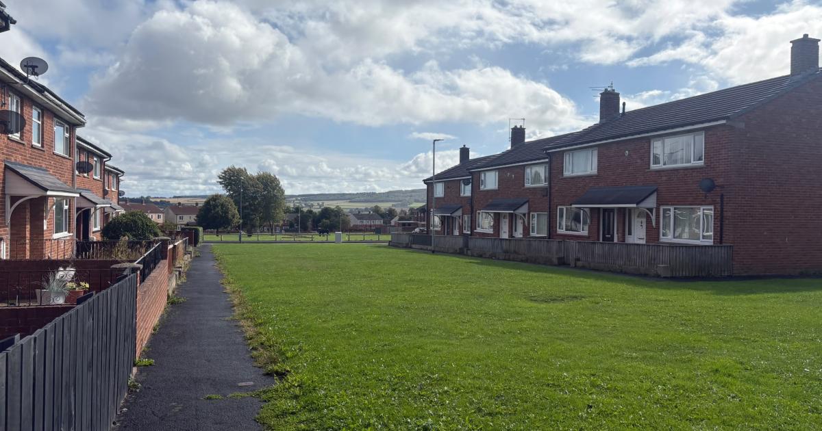 Man found with suspected stab wounds in Bishop Auckland