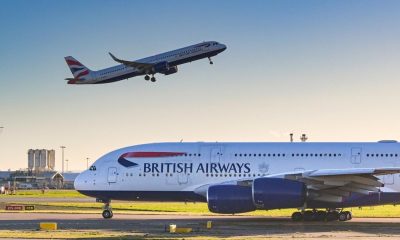 Full lists of UK airports affected by air traffic problems