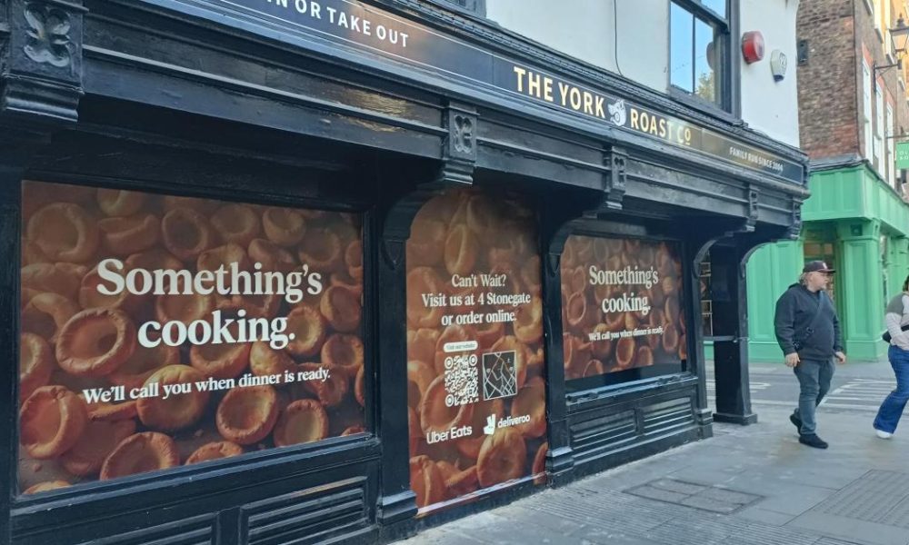 The York Roast Co. shop in Low Petergate temporarily closes