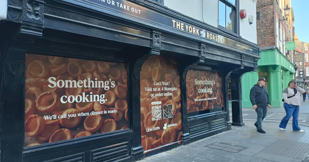 The York Roast Co. shop in Low Petergate temporarily closes