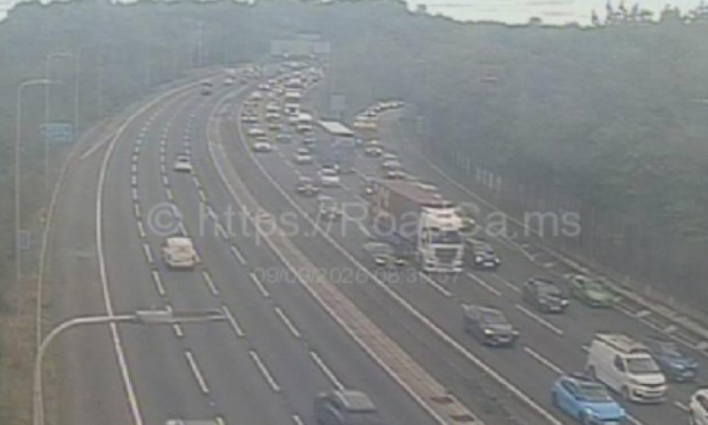M60 diversions in place due to police incident leading to delays