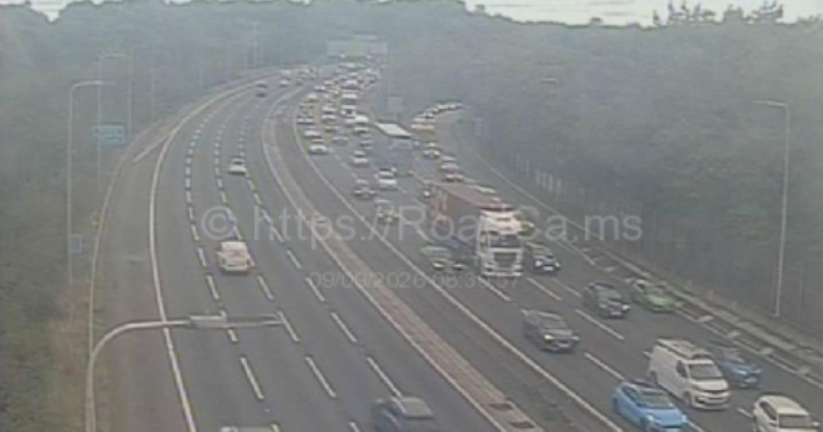 M60 diversions in place due to police incident leading to delays